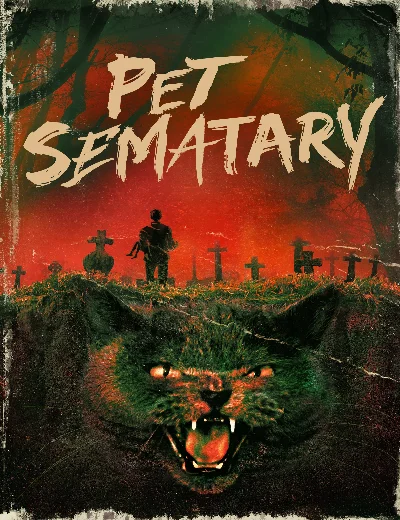 Pet SemataryHình bìa