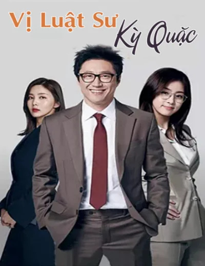 Vị Luật Sư Kỳ QuặcHình bìa