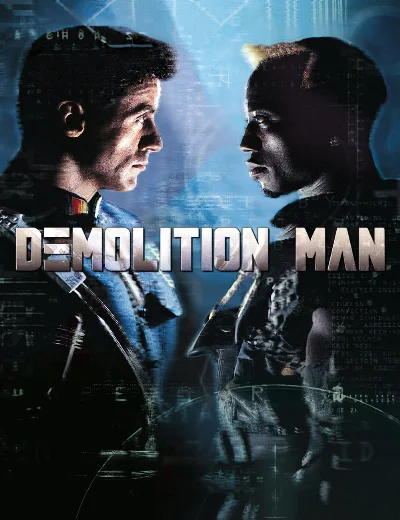 Demolition ManHình bìa