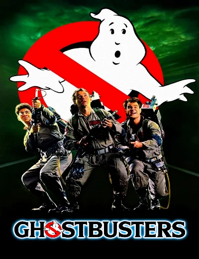 GhostbustersHình bìa