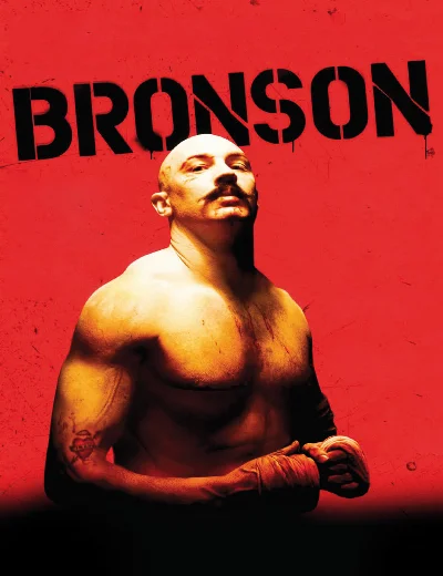 BronsonHình bìa