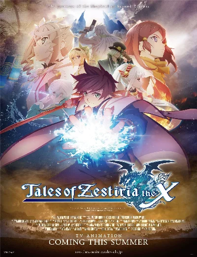 Tales of Zestiria the XHình bìa