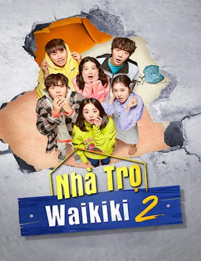 Nhà Trọ Waikiki 2Hình bìa