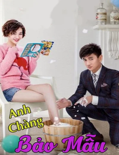 Anh Chàng Bảo MẫuHình bìa