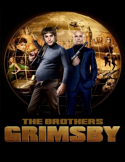 GrimsbyHình bìa