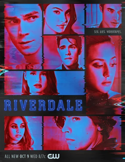 Thị trấn Riverdale (Phần 4)Hình bìa