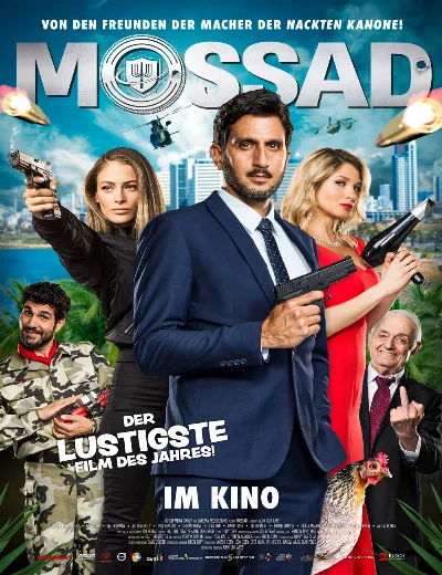 Điệp viên MossadHình bìa