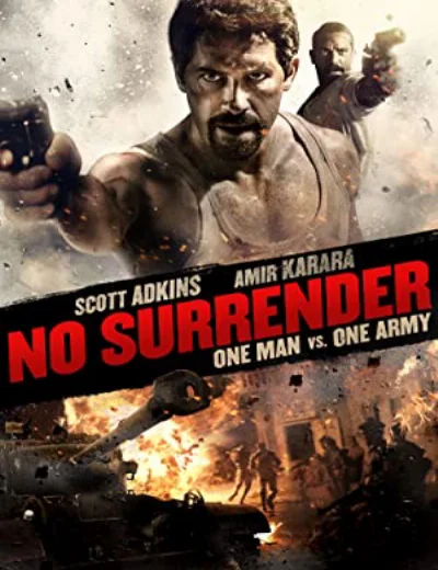 No SurrenderHình bìa