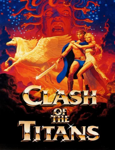 Clash of the TitansHình bìa