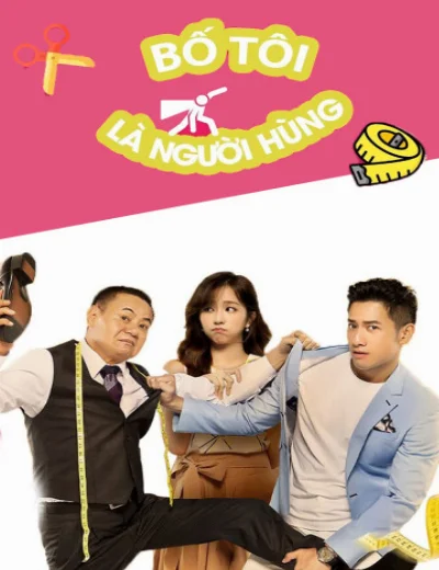 Bố Tôi Là Người HùngHình bìa