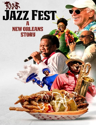 Lễ hội Jazz: Câu chuyện New OrleansHình bìa