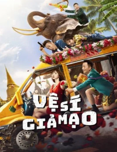 Vệ Sĩ Giả MạoHình bìa