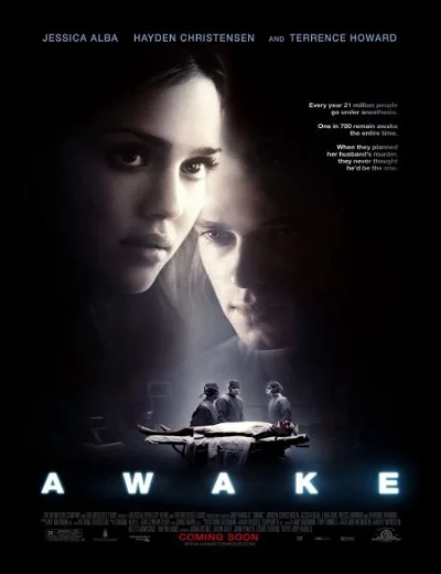 Awake – Thức giấcHình bìa