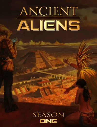 Ancient Aliens (Phần 1)Hình bìa