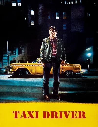 Taxi DriverHình bìa