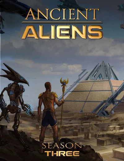 Ancient Aliens (Phần 3)Hình bìa