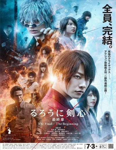 Lãng khách Kenshin: Hồi kếtHình bìa