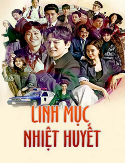 Linh Mục Nhiệt HuyếtHình bìa