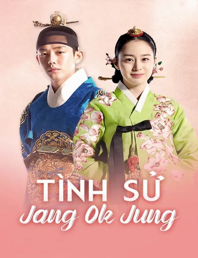 Tình Sử Jang Ok JungHình bìa