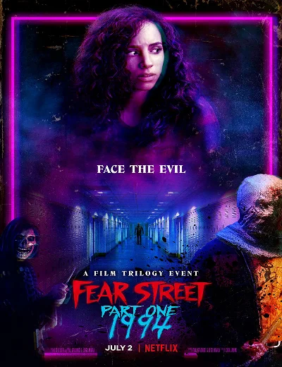 Phố Fear phần 1: 1994Hình bìa