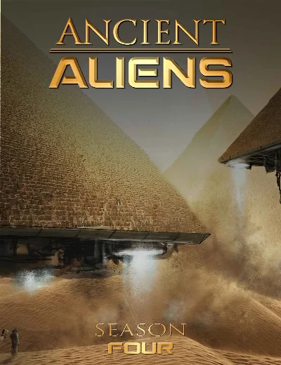 Ancient Aliens (Phần 4)Hình bìa