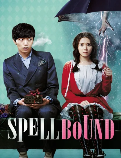 SpellboundHình bìa