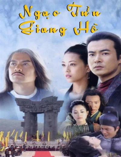 Ngạo Tửu Giang HồHình bìa