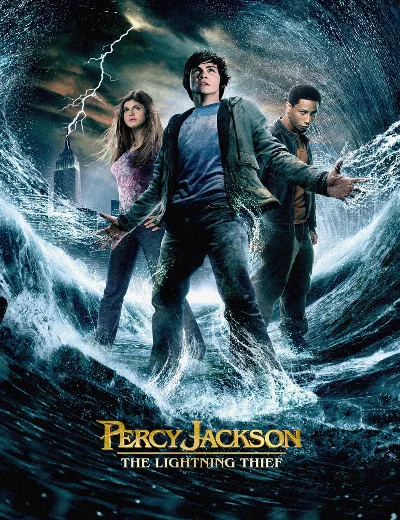Percy Jackson & Kẻ Cắp Tia ChớpHình bìa