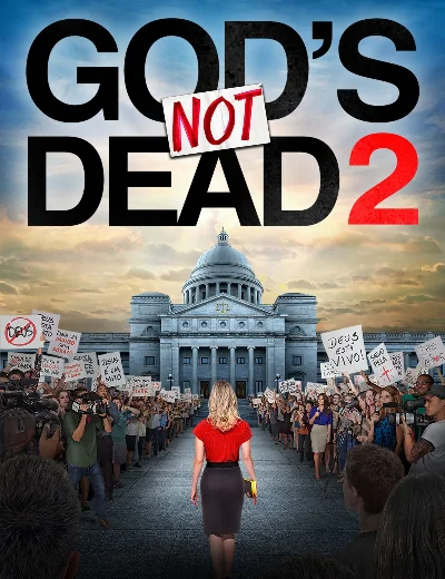 God's Not Dead 2Hình bìa