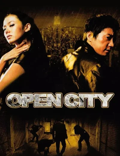 Open CityHình bìa