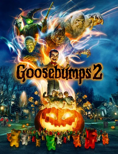 Câu Chuyện Lúc Nửa Đêm 2: Halloween Quỷ ÁmHình bìa