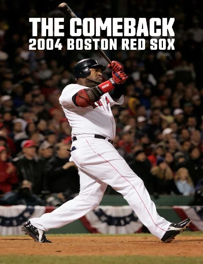 Màn lội ngược dòng: 2004 Boston Red SoxHình bìa