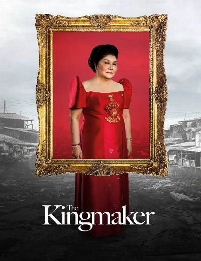 The KingmakerHình bìa