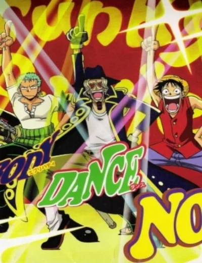 One Piece: Jango's Dance CarnivalHình bìa