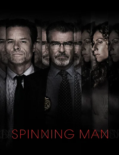 Spinning ManHình bìa
