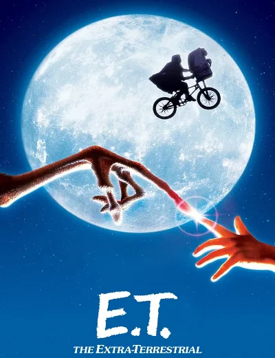 E.T: Sinh vật Ngoài Hành TinhHình bìa