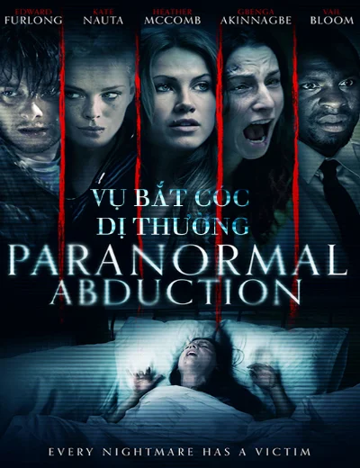 Vụ Bắt Cóc Dị ThườngHình bìa