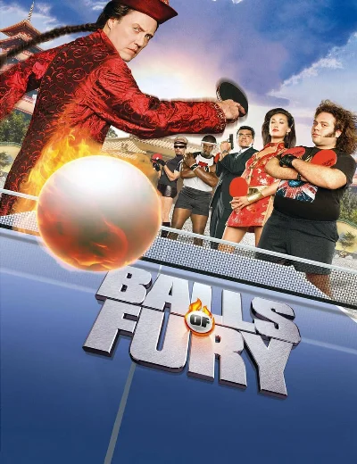Balls of FuryHình bìa