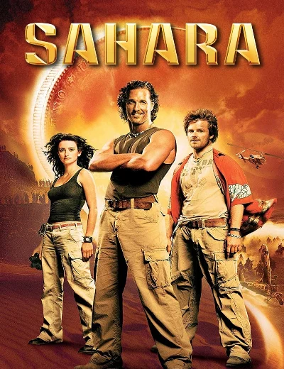 Sahara: Con Tàu Tử ThầnHình bìa