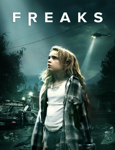 FreaksHình bìa