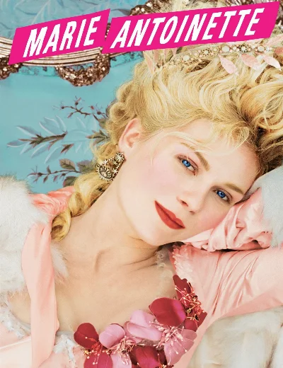 Marie AntoinetteHình bìa