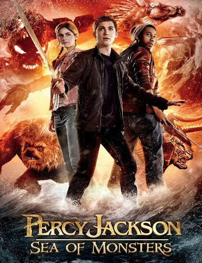 Percy Jackson: Biển Quái VậtHình bìa