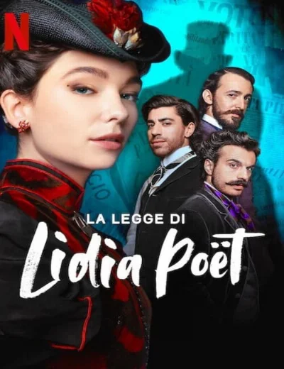 Nữ Luật Sư Lidia Poët (Phần 2)Hình bìa