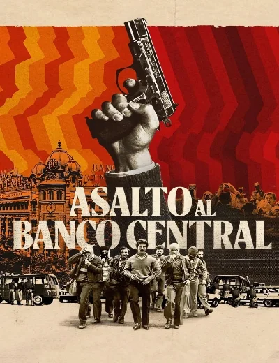 Vây hãm ngân hàng Banco CentralHình bìa