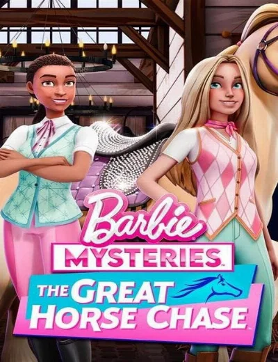 Bí ẩn quanh Barbie: Cuộc săn ngựa vĩ đạiHình bìa