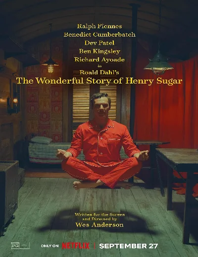 Câu chuyện kì diệu về Henry SugarHình bìa