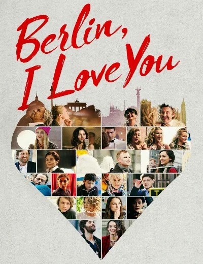 Berlin, I Love YouHình bìa