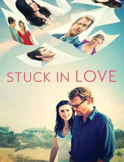 Stuck in Love.Hình bìa