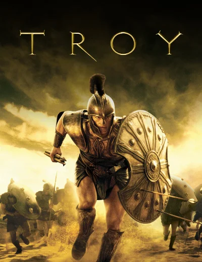 Người Hùng Thành TroyHình bìa