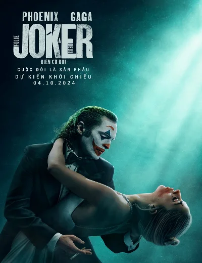 Joker 2: Điên Có ĐôiHình bìa